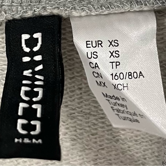 H&M: Embroidered 'Not Your Bae'  Sweater - Picture 3 of 4